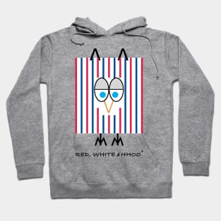 Red, White & Hhoo Hoodie